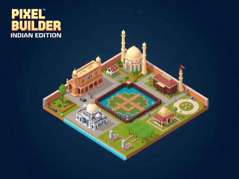 Pixel Town Empire Builder Indian Edition